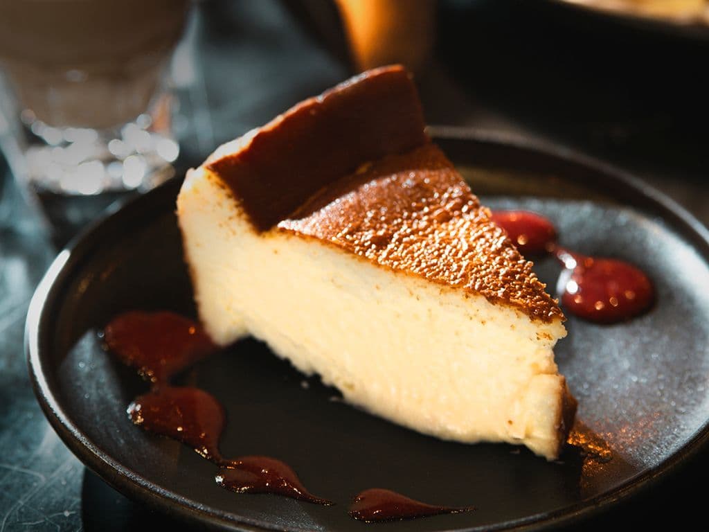 Basque Cheesecake (NEW)