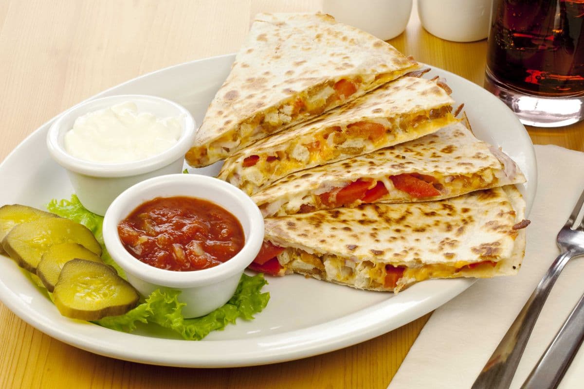 Cheesy Quesadillas
