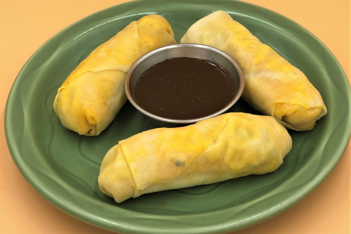 Spring Rolls (Vegan) (Dairy-Free) (3 pcs)