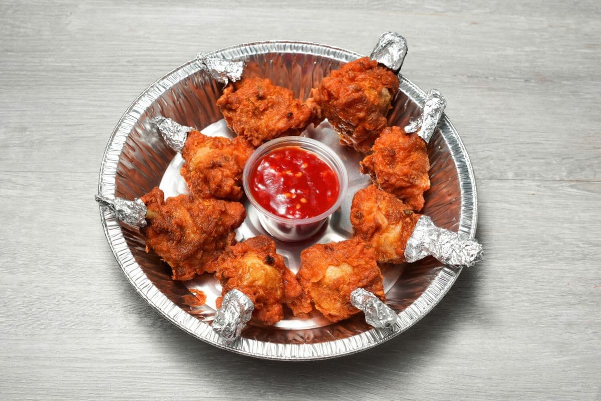 6. Chicken Lollipop (8 pcs)