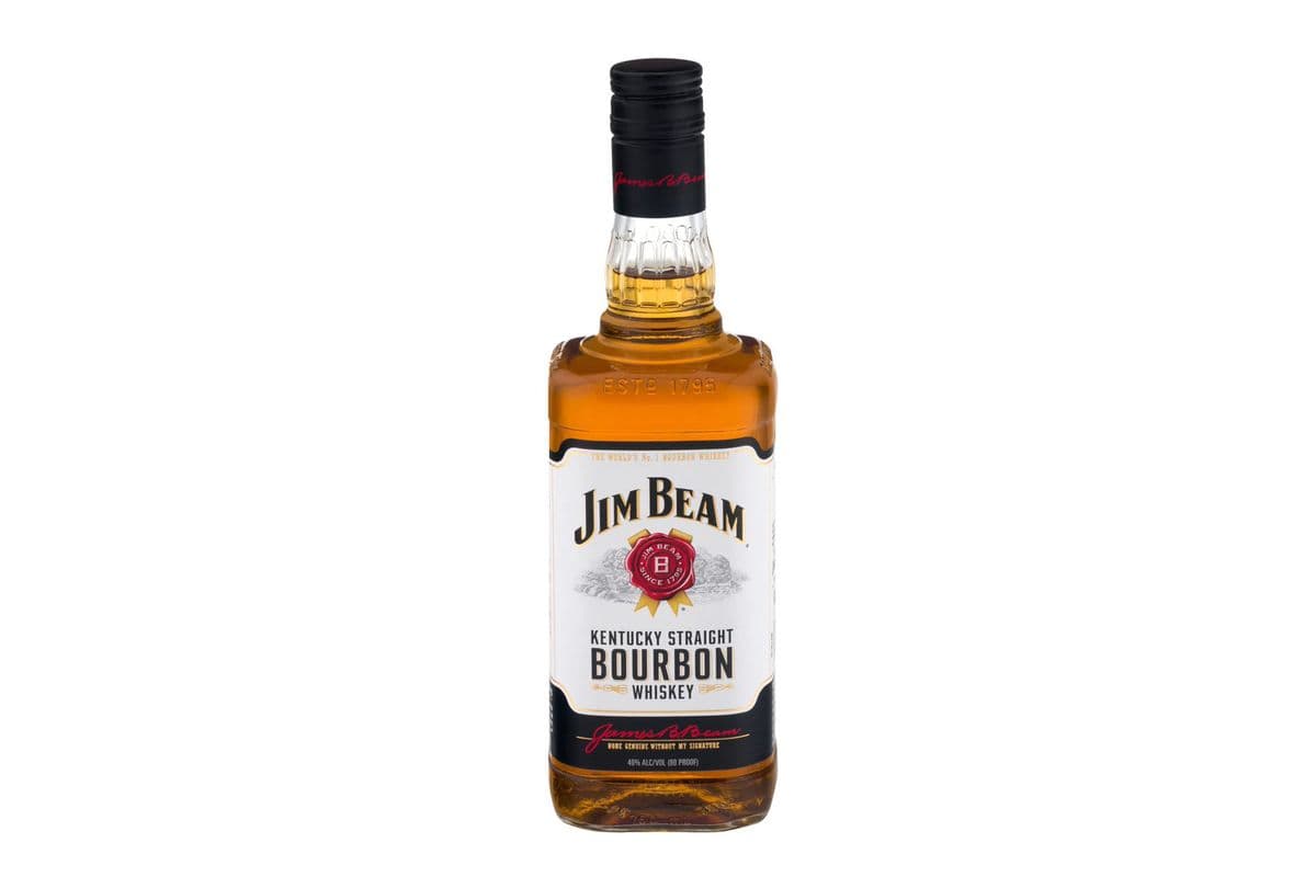 Jim Beam Bourbon (1 x 750 ml)