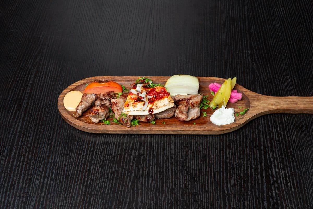 BBQ Beef Striploin Plate