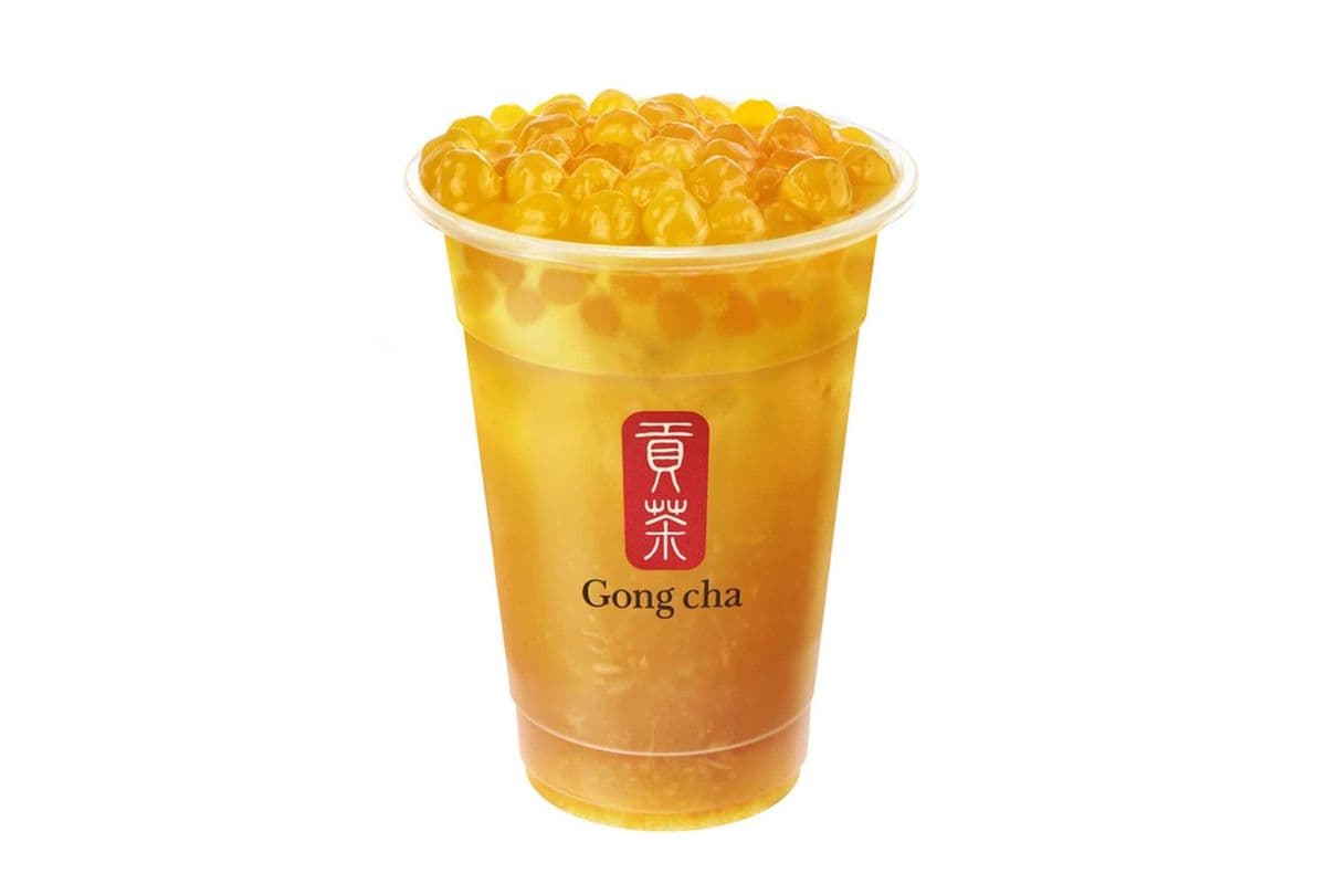 Mango Green Tea with Mango Flavor Kanten Jelly