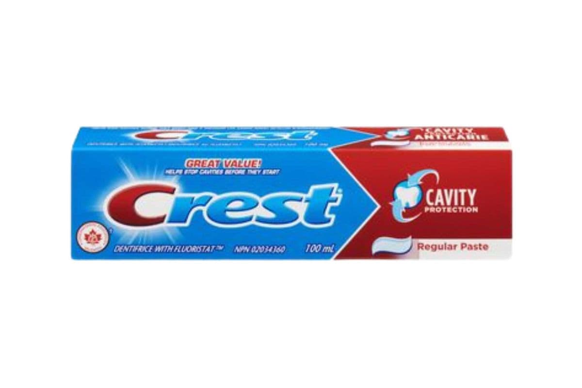 Crest Plus + Cavity Protection with Active Fluoride