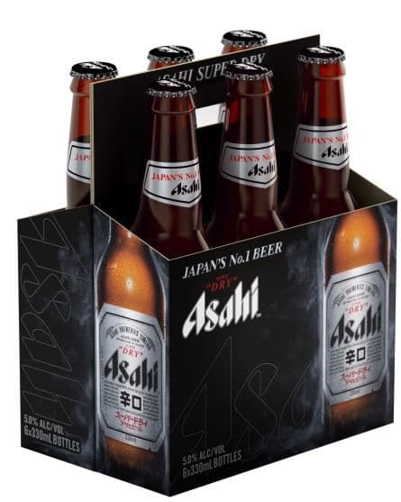 Asahi Super Dry 6BT (6 x 330 ml)