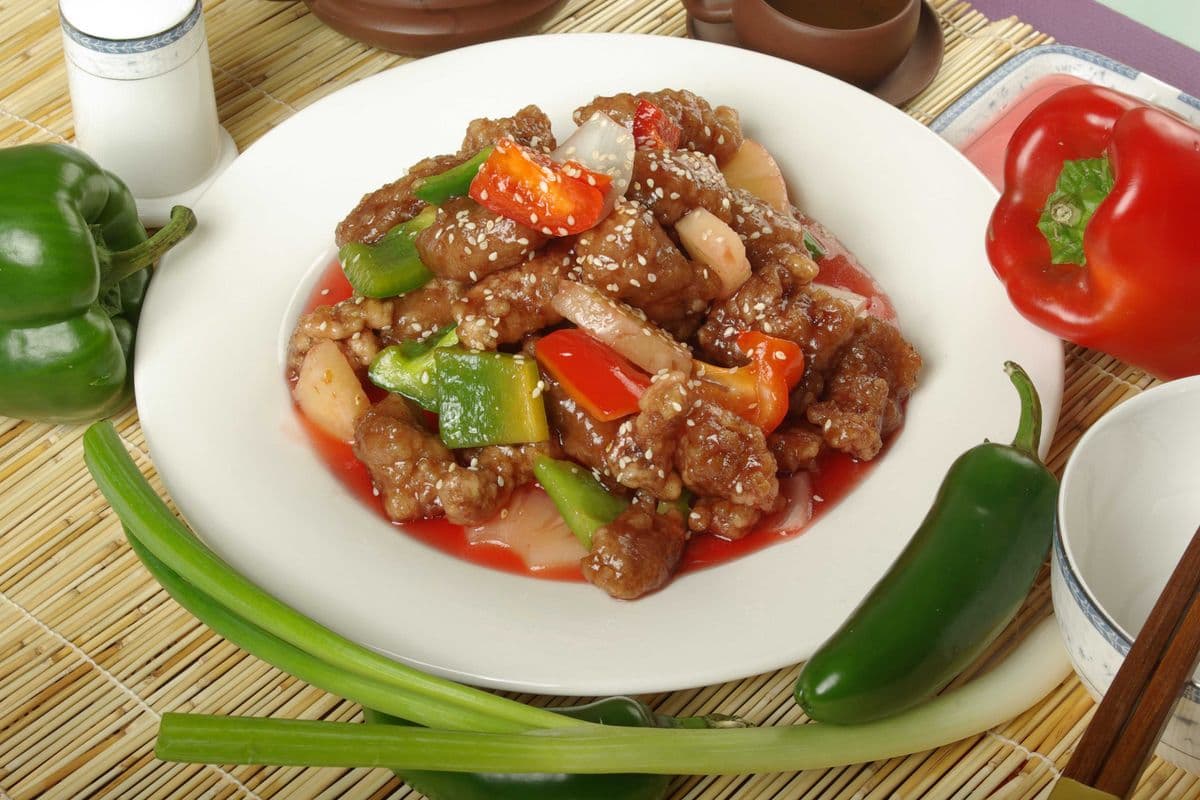 Sweet-and-Sour Pork 咕噜肉