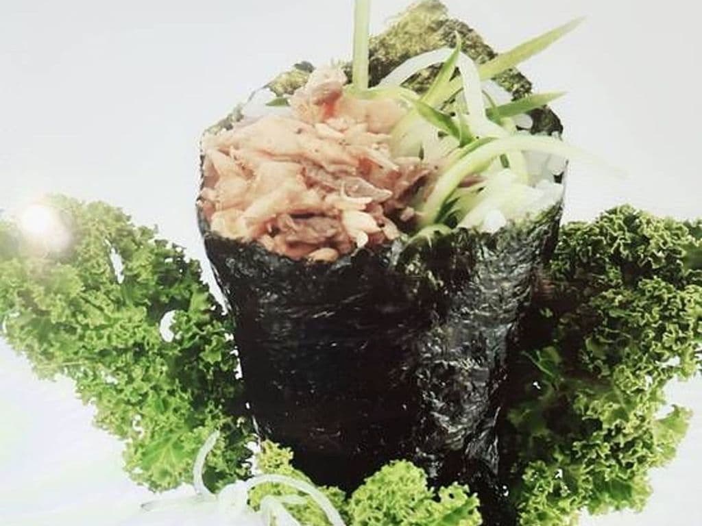 BBQ Salmon Hand Roll