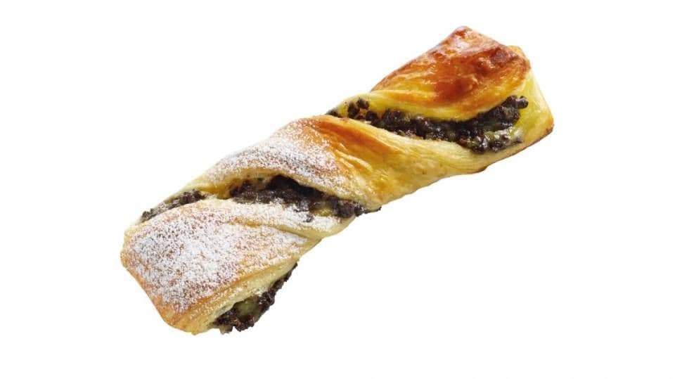 Torsade au chocolat / Chocolate twist