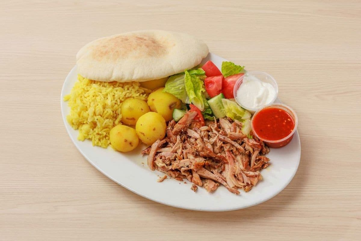 Chicken Shawarma Dinner