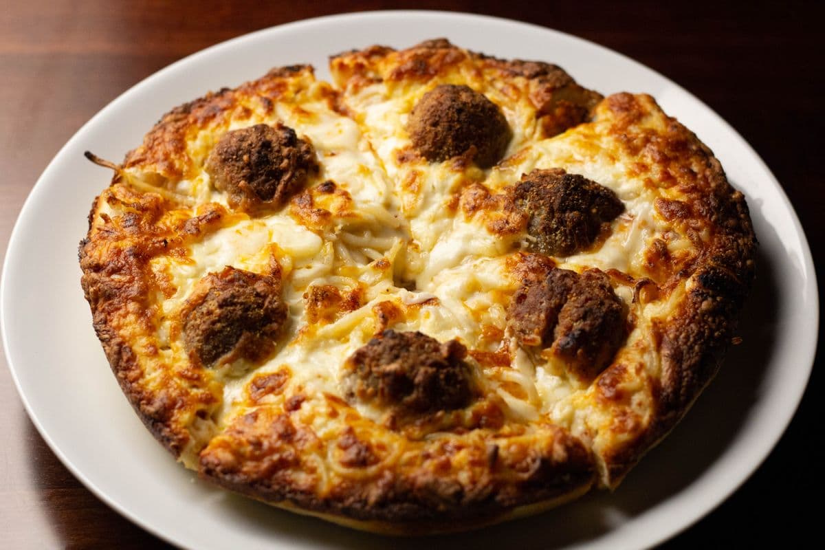 8" Small Spaghetti Pizza