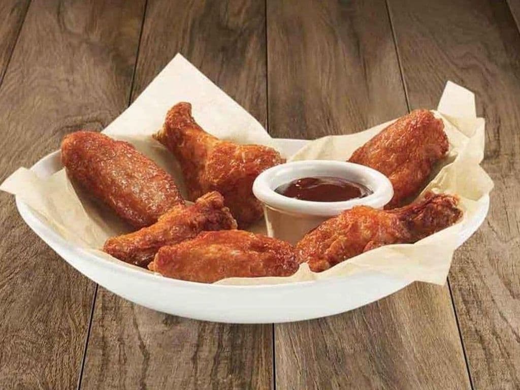 6 ailes de poulet / 6 Chicken Wings