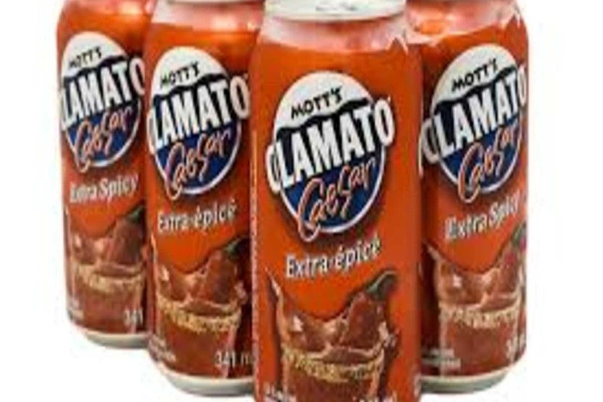 Mott's Extra Spicy 6can (6 x 355 ml Cans)