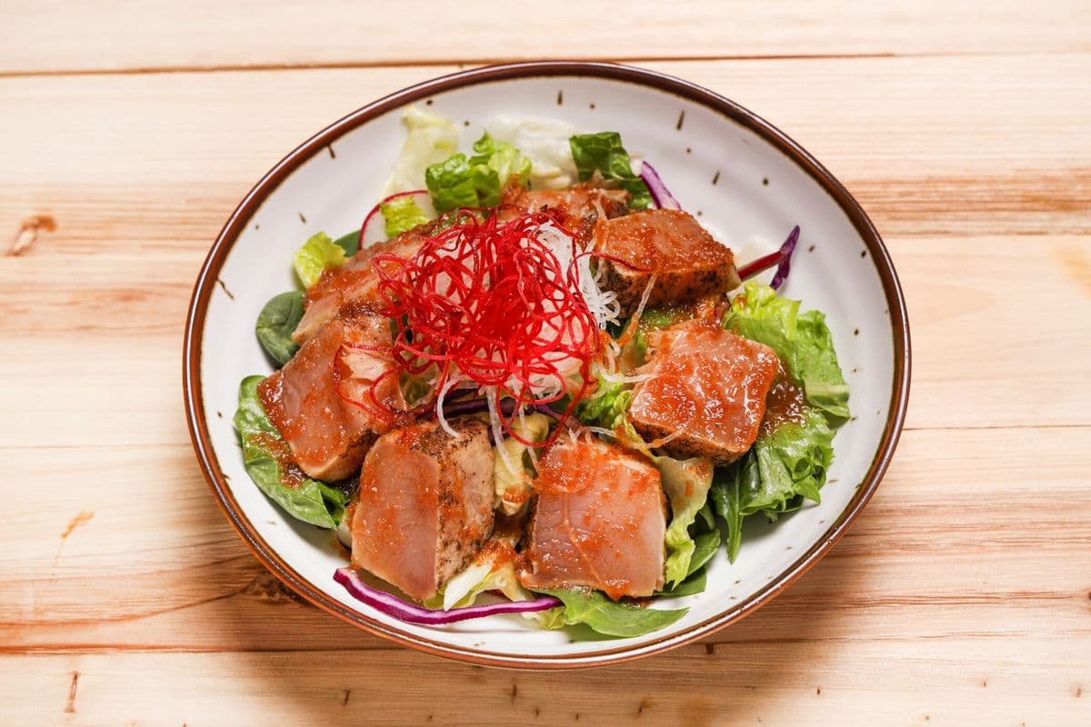 80. Tuna Tataki (7 pcs)