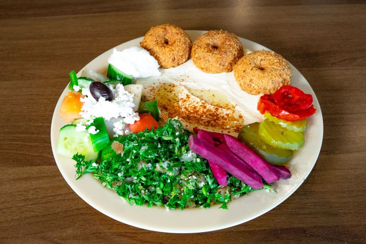 Falafel Plate