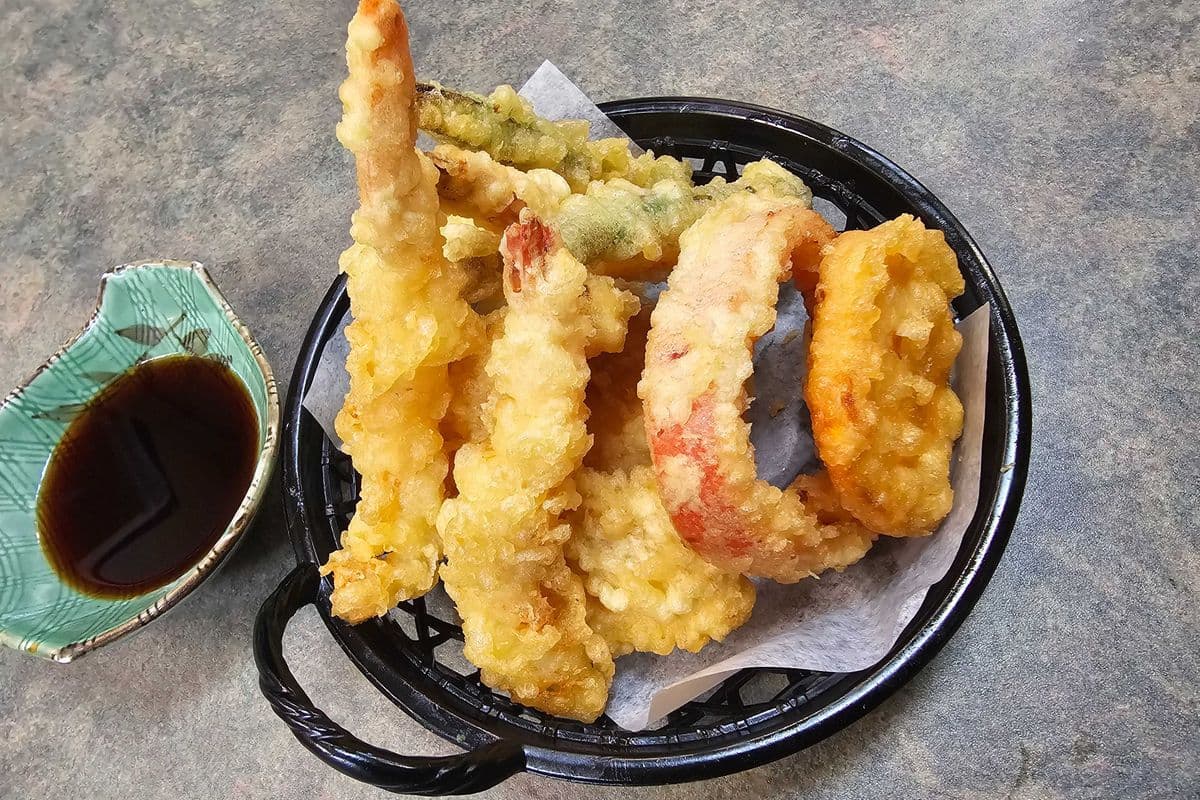 T5. Assorted Tempura