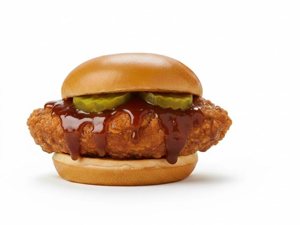 Honey Stung Crispy Chicken Sandwich