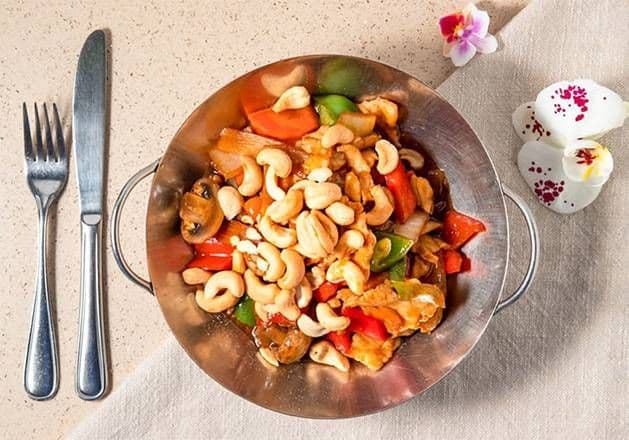 Cashew Nut Stir-Fry