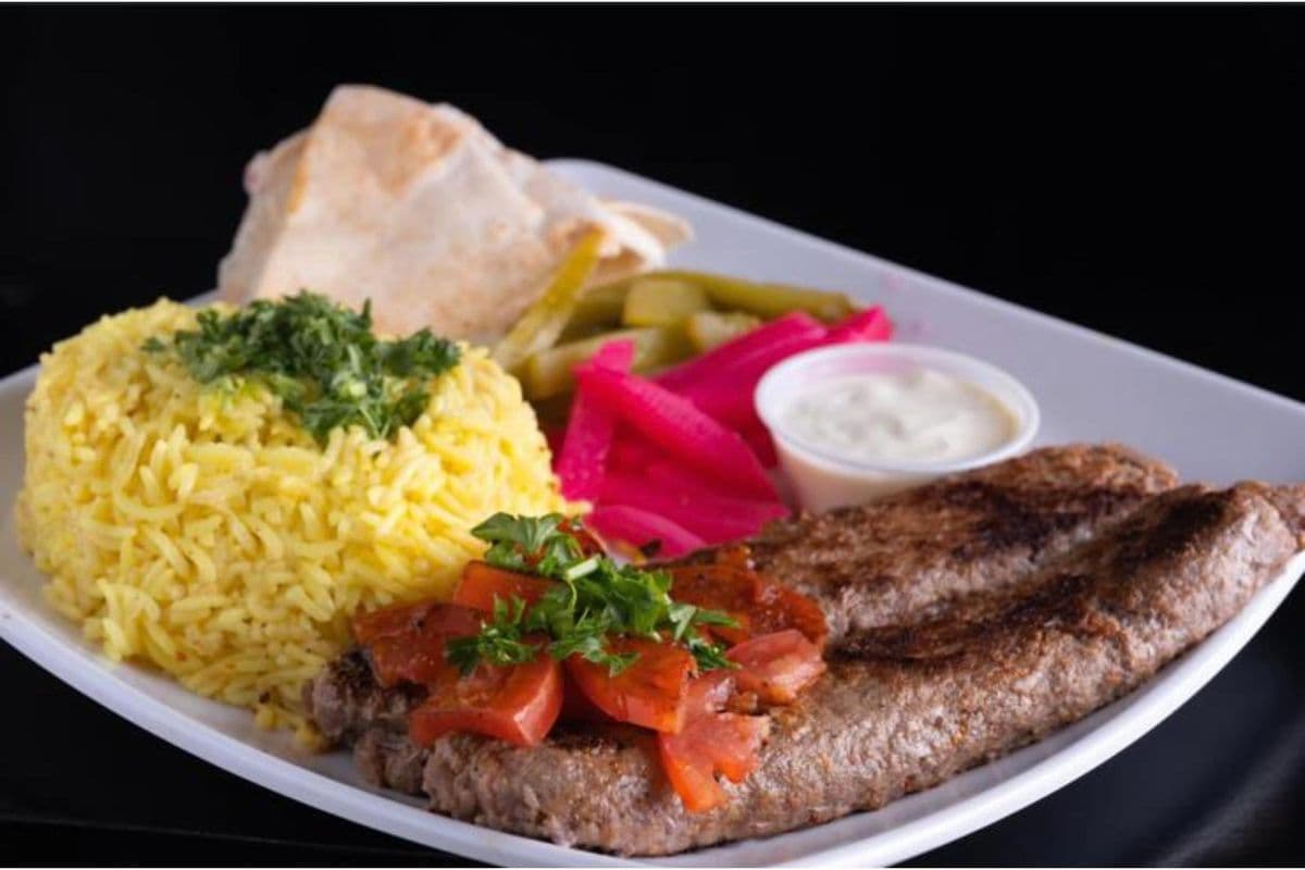 Kafta Plate