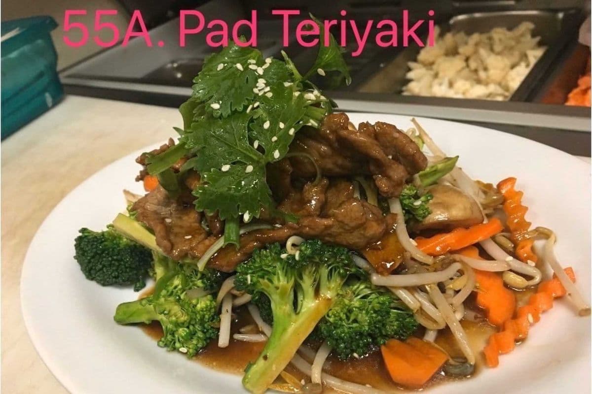 55A. Pad Teriyaki