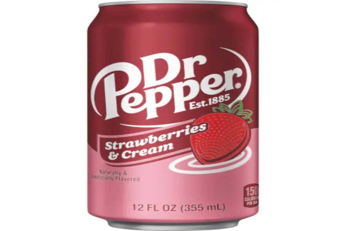 Dr Pepper Strawberries and Cream (355 ml)