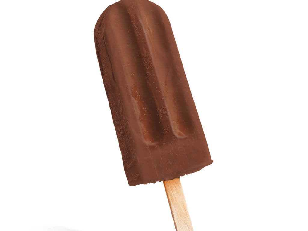Naked Chocolate Ice Cream Bar