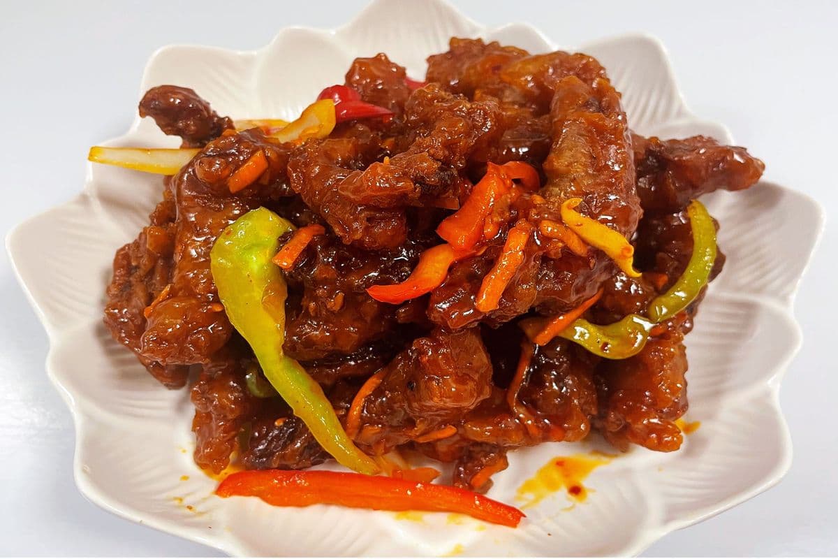 Ginger Beef - Party Tray 大锡盒