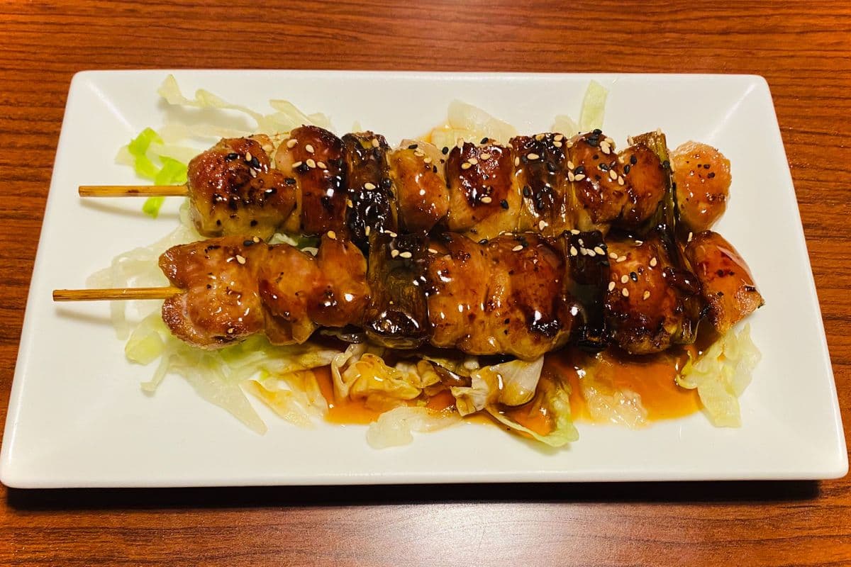 Chicken Yakitori (2 pcs)