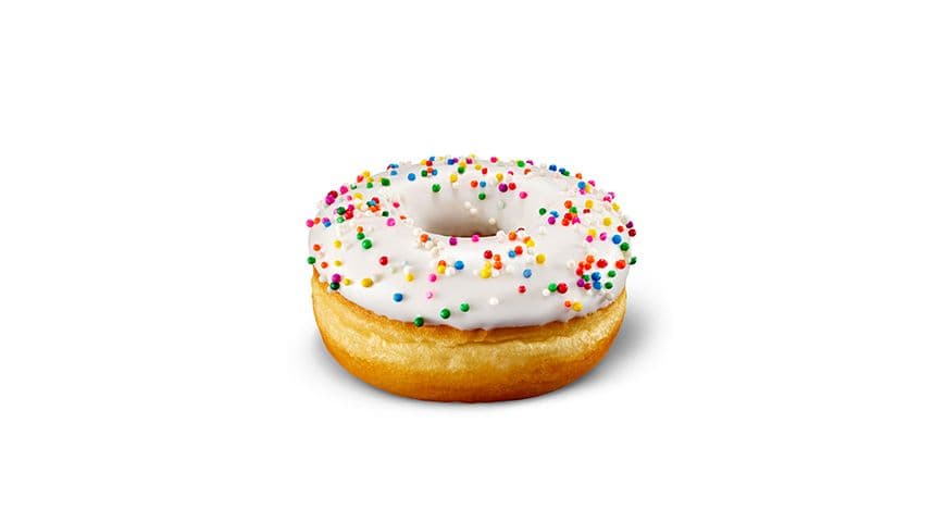 Vanilla Dip Donuts