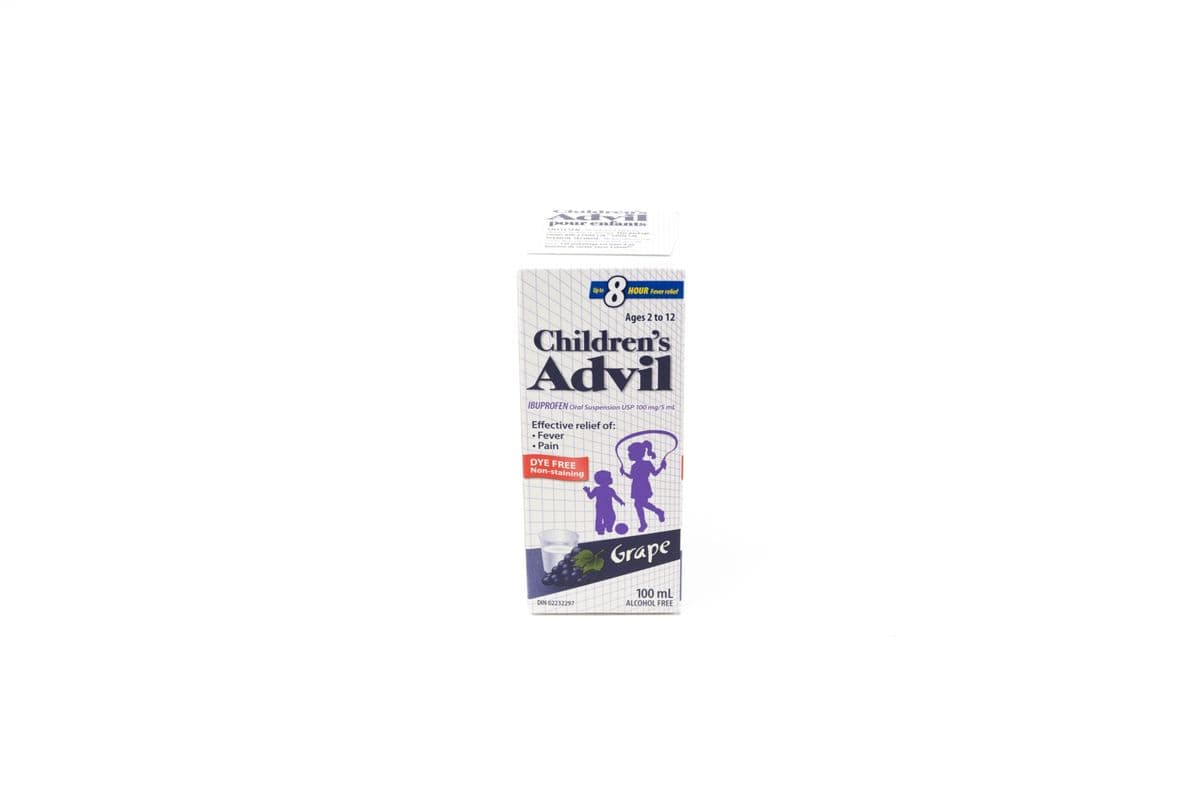 Advil Children ages 2 to 12 (100 ml)