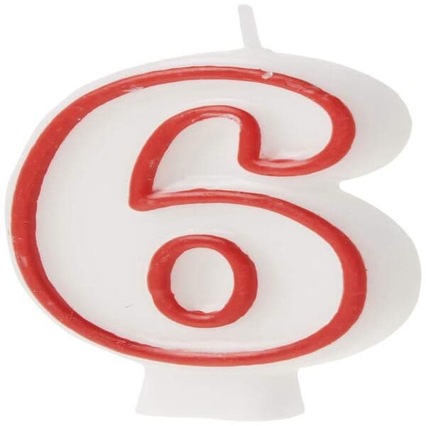 Bougies/ Birthday Candles Numbers