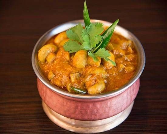 Mushroom Masala