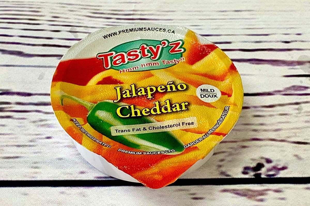 Jalapeno Cheddar Sauce Dip