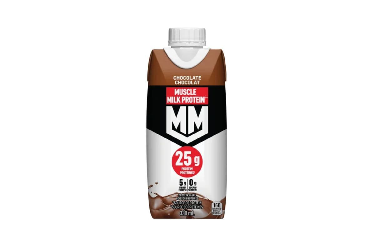 Muscle Milk Chocolate Protein Drink (330 ml)