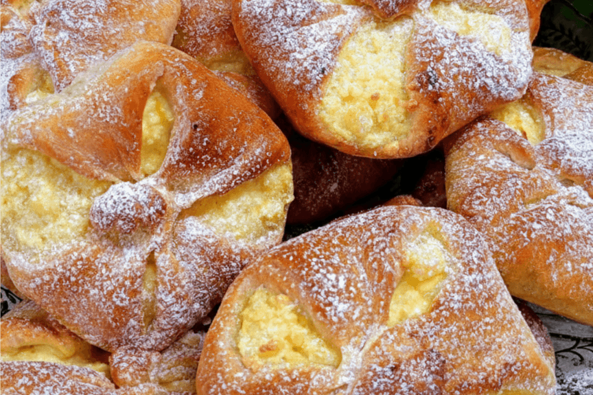 Cream Cheese Danish (Túróstáska)