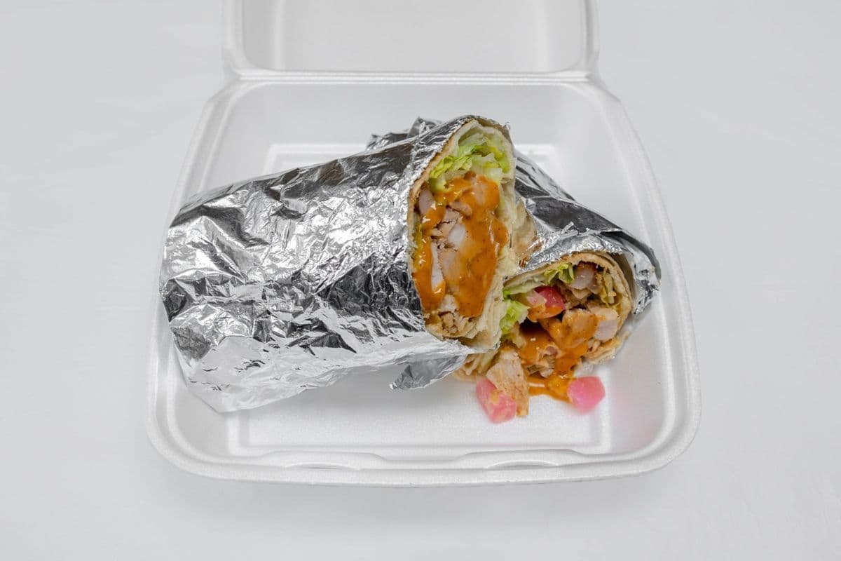 Chicken Shawarma