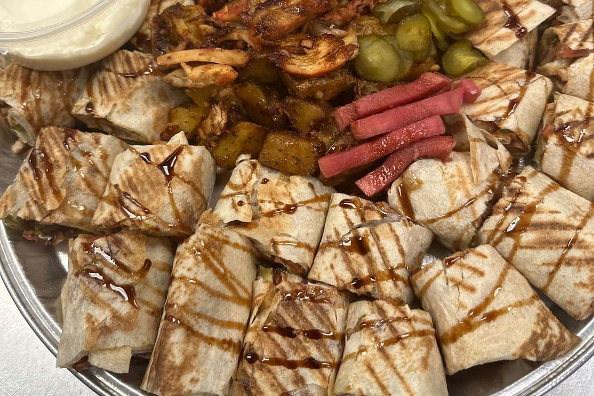 Shawarma Family Platter