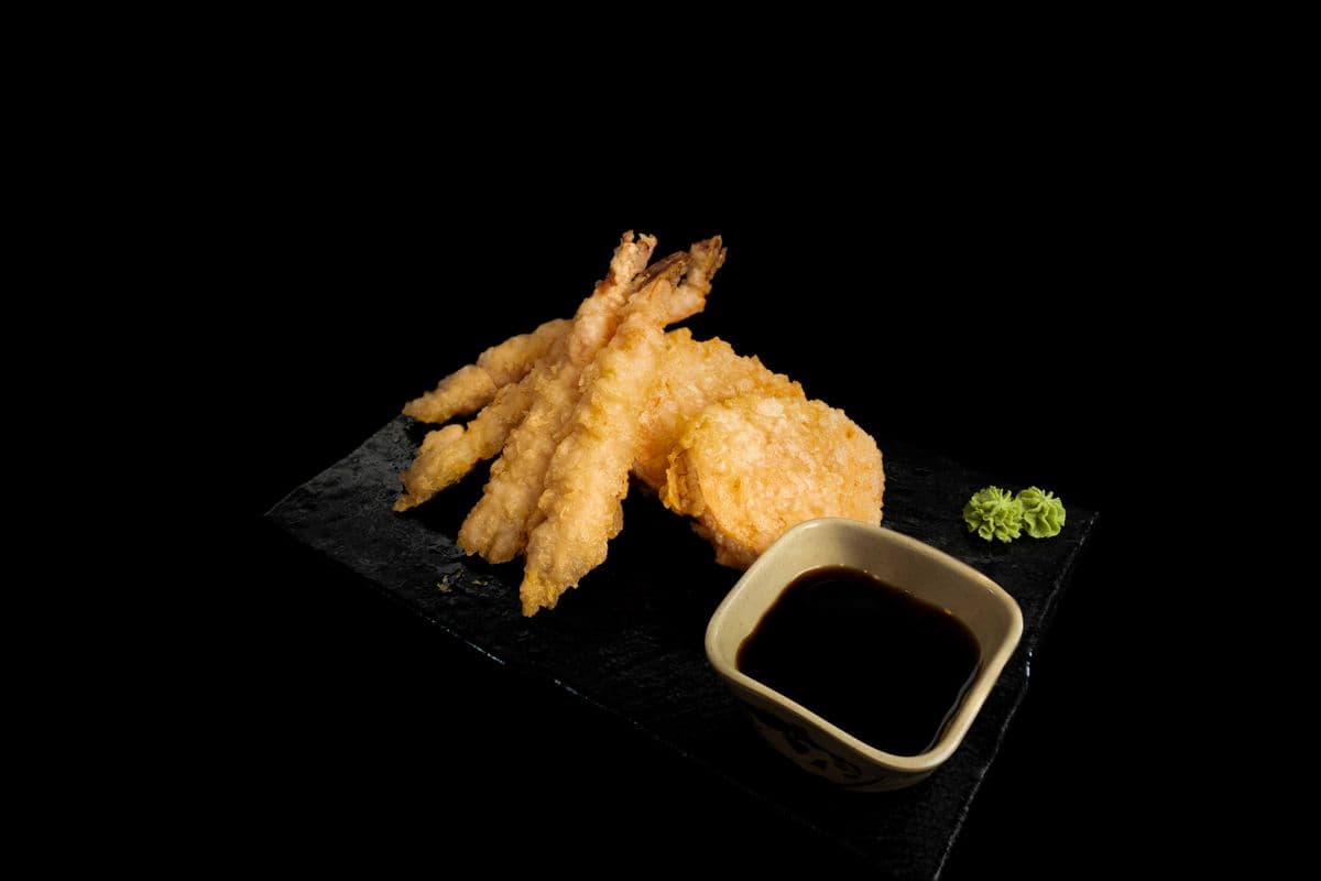 Shrimp & Yam Tempura (4+4)