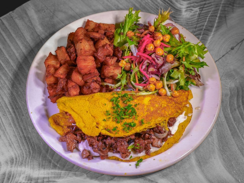ChickSteak Breakfast Platter