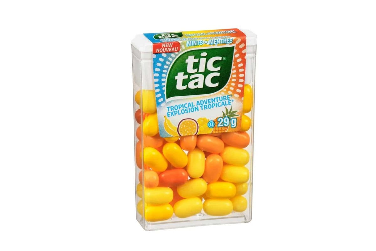 Tic Tac - Tropical Adventure