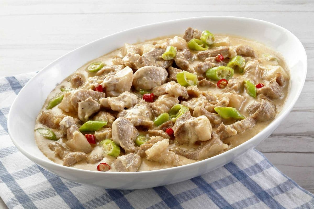 BICOL EXPRESS w/Rice