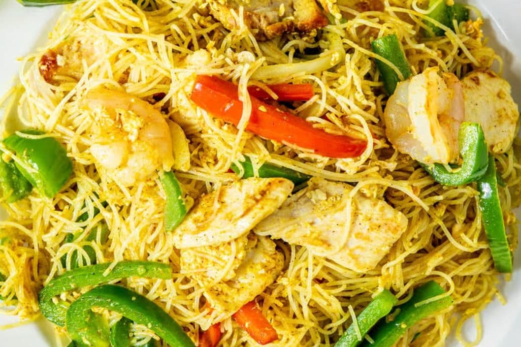 Singapore Style Rice Noodle