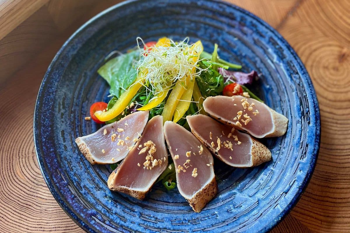 Tuna Tataki Salad KK