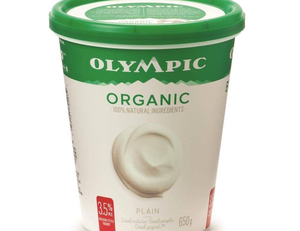 Olympic Organic Plain 3.5% (Each 650 gm)