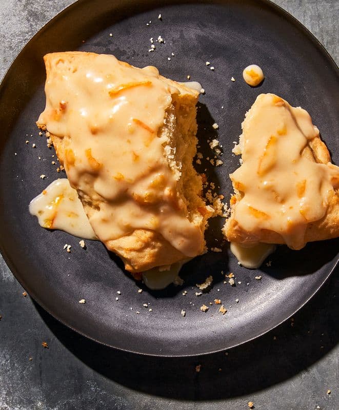 Orange Scone