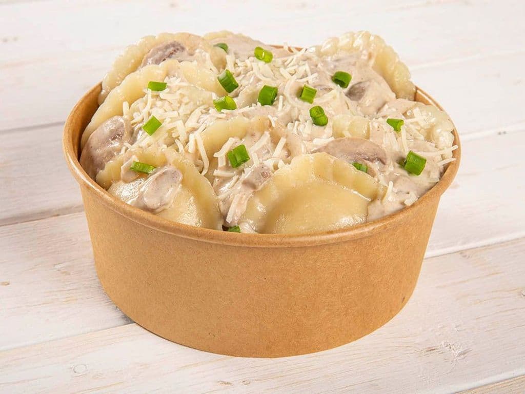 Creamy Truffled Mushrooms