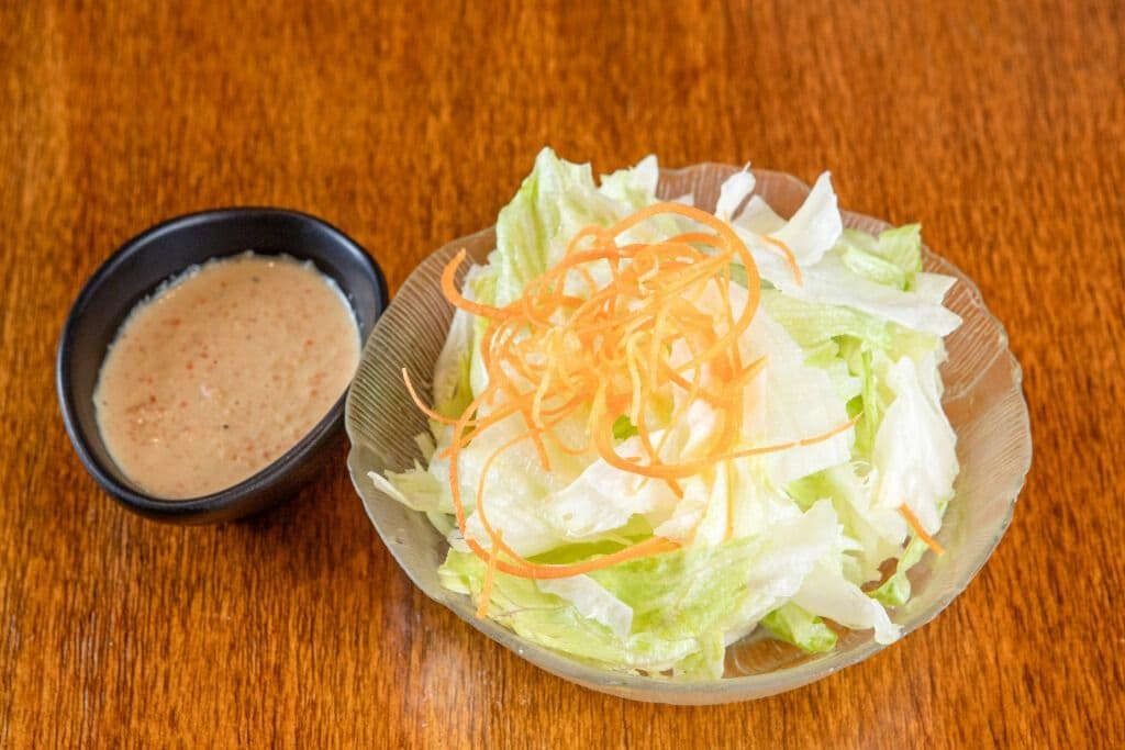 4. Garden Salad