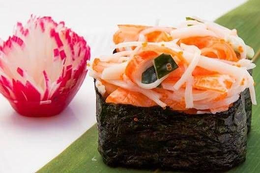 Crab Salad Nigir  / Salade Caviar Nigir 