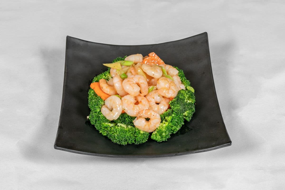 SE2. Sauteed Shrimp with Broccoli