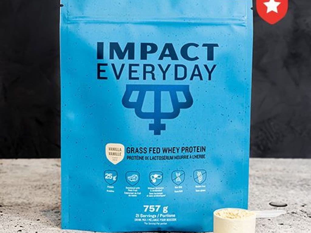 Grass Fed Whey Protein - Vanilla
