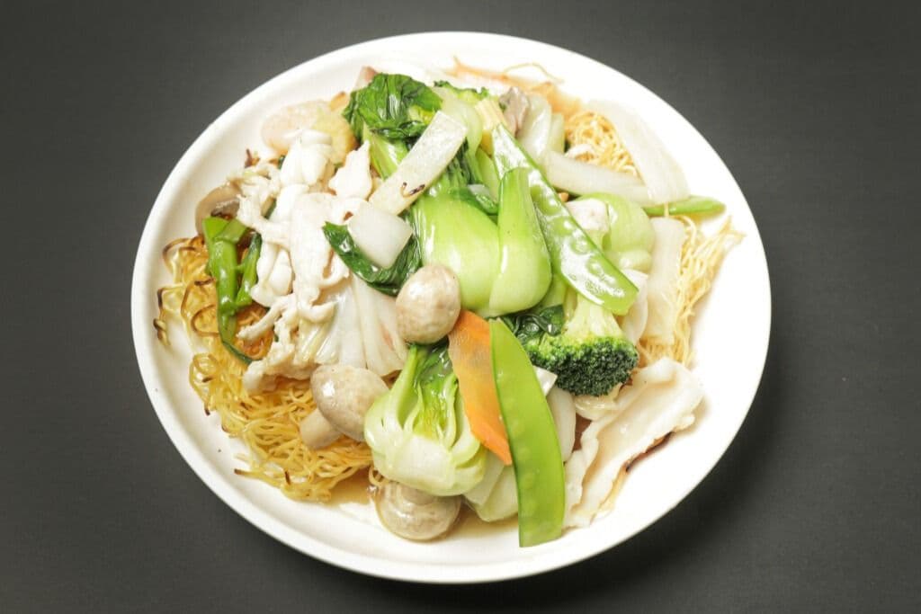 56. Chow Mein cantonais / Cantonese Chow Mein